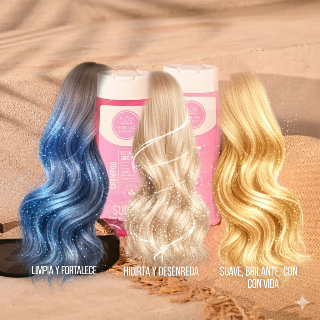 Kit Elemental ( shampoo y acondicionador)